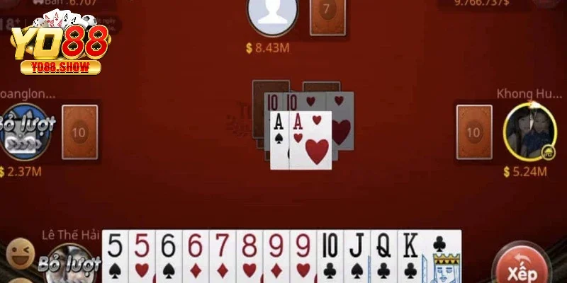 Tiến Lên là một game đánh bài đổi thưởng truyền thống rất phổ biến